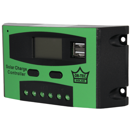 ORTEC SOLAR 12/24V 20A PWM ŞARJ KONTROL CİHAZI