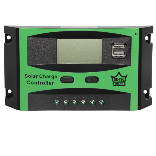 ORTEC SOLAR 12/24V 40A PWM ŞARJ KONTROL CİHAZI