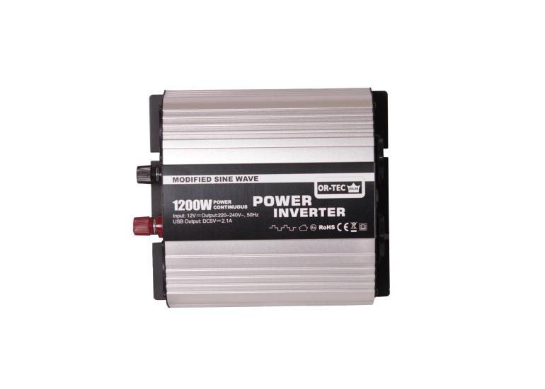 ORTEC SOLAR 12V 1200WATT MODİFİYE SİNÜS İNVERTER