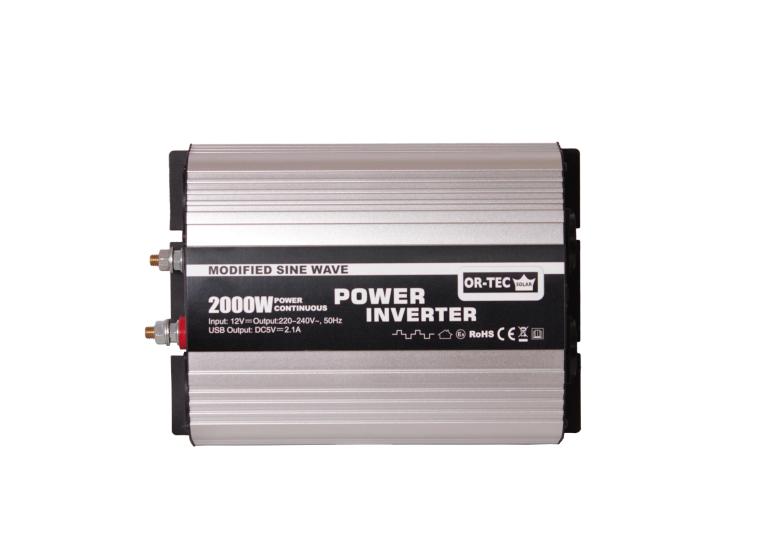 ORTEC SOLAR 12V 2000WATT MODİFİYE SİNÜS İNVERTER