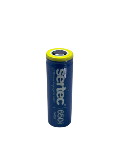 SERTEC 3.7V14430 650 MAH 1C LI-ION ŞARJLI PİL