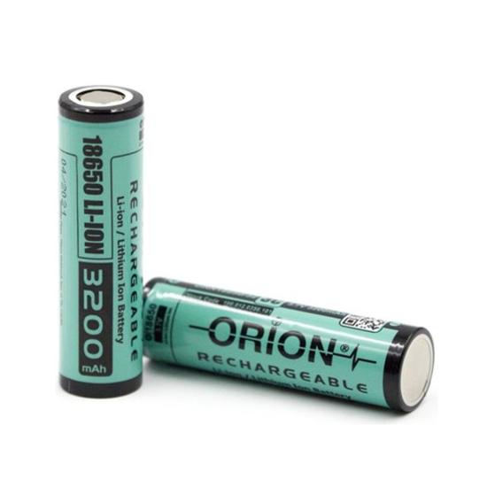 Orion 18650 3.7v 3200mah 3c Şarj Edilebilir Li-ion Pil