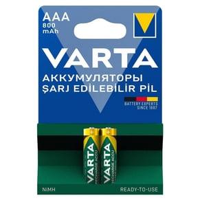 Varta 56703 Şarjlı İnce Kalem Pil AAA 800MAH 2Li Kart