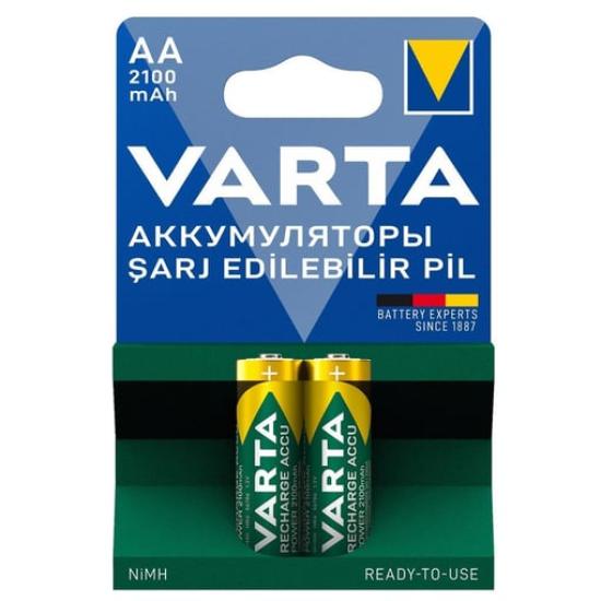 Varta 56706 Power 2100mAh AA Şarj Edilebilir Kalem Pil 2’li Paket TR