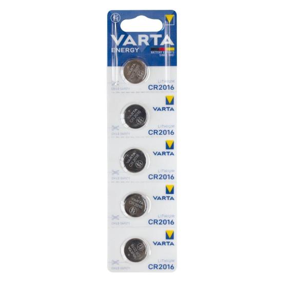 Varta CR2016 3V Lityum Pil 5’Li Paket