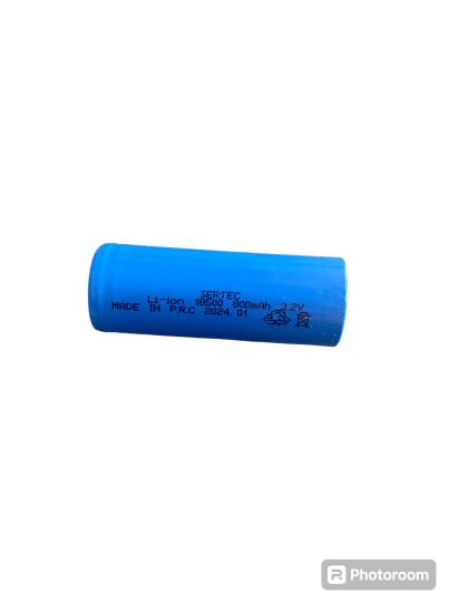 SERTEC BATARYA IFR 18500 3,2V 800MAH