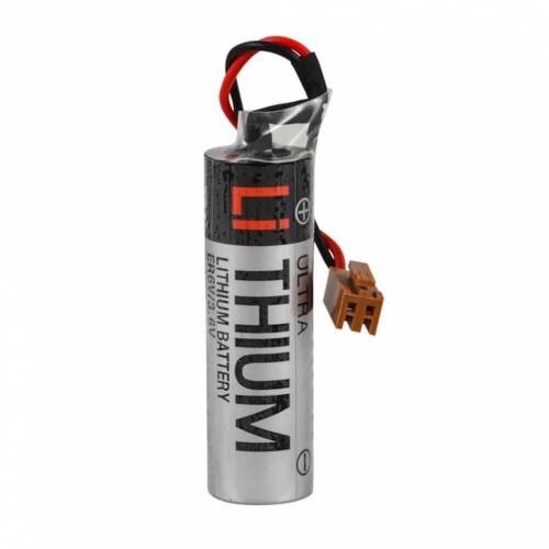 Toshiba Er6V AA 3.6V Lithium Pil Kablo+ Kahve Soket