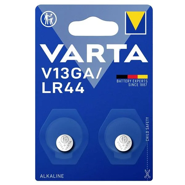 Varta 4276 V13GA LR44 Alkalin Pil 2’li Paket